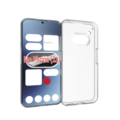 For Nothing Phone 2A 2a 5G Ultra Thin Clear Transparent Soft TPU Silicone Case Cover for Nothing Phone2a Shell Protection