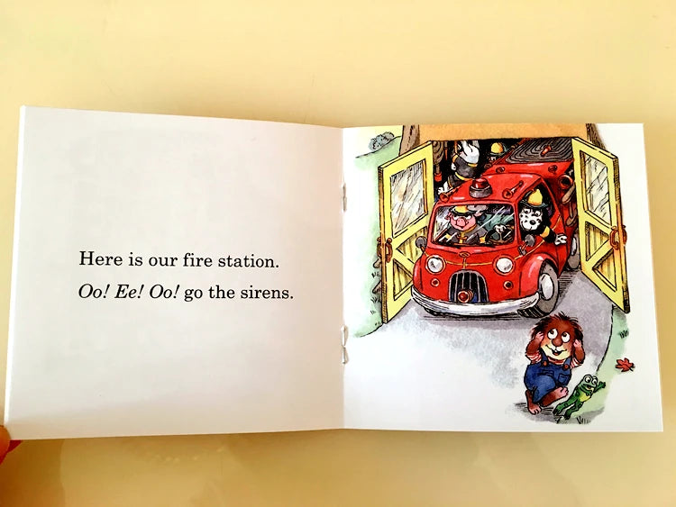 I Can Read Phonics 12 Books/Set My Very First Picture Books English Story Pocket Book for Children Kids Baby Montessori Reading