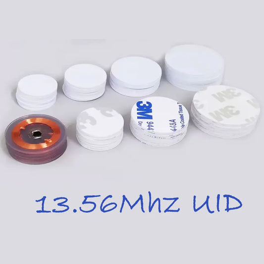 UID Rewritable Magic Card, RFID Smart Chip, Clone Badge, Changeable Token, Sector 0 Copy Key Tag, NFC Tag 1K S50, 13.56Mhz, 25mm Tag 