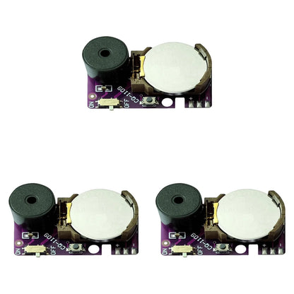 Prank Esconder Buzzer irritante, Office Noisemakers Brinquedo, Irritante Noise Maker, Mini Bip Dispositivo engraçado, Home Party Props, 6-1Pcs