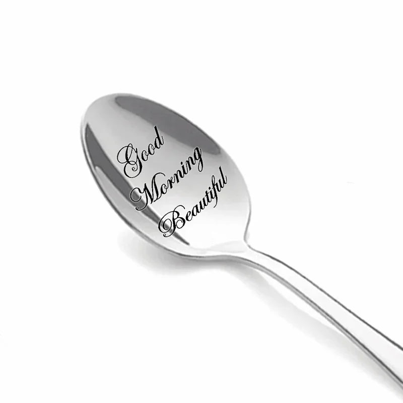 New Cute Bear Spoon Fork Ceramic Dessert Milk Fruit Salad Spoons Cartoon Flatware Kid Cutlery Tableware School Picnic Dinnerware