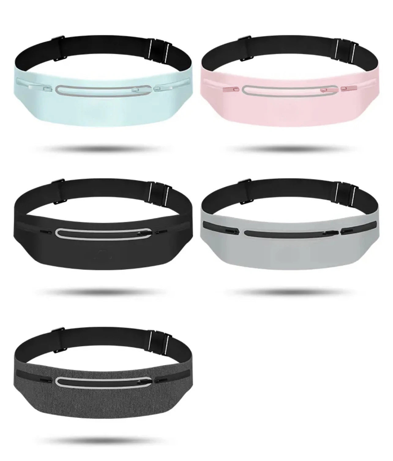 Waist Running Bag Sports Fanny Pack Women Men Belt Bag Waterproof Gym Bag Phone Pouch Running Accessories