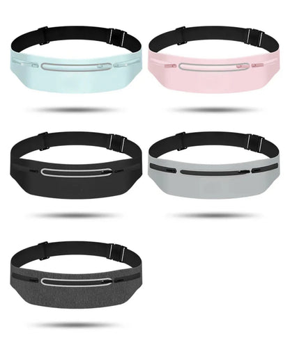 Waist Running Bag Sports Fanny Pack Women Men Belt Bag Waterproof Gym Bag Phone Pouch Running Accessories