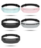 Waist Running Bag Sports Fanny Pack Women Men Belt Bag Waterproof Gym Bag Phone Pouch Running Accessories