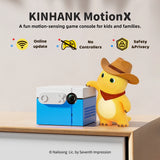 KINHANK MotionX Video Game Console for Kids & Families Ongoing Updates Kids Toy Active Play System Indoor Physical Activity