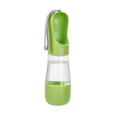 Portable Dog Water Bottle With Food Container Travel 2 in 1 Pet Water Dispenser For Small Large Dogs Cat Labrador Drinking Bowls