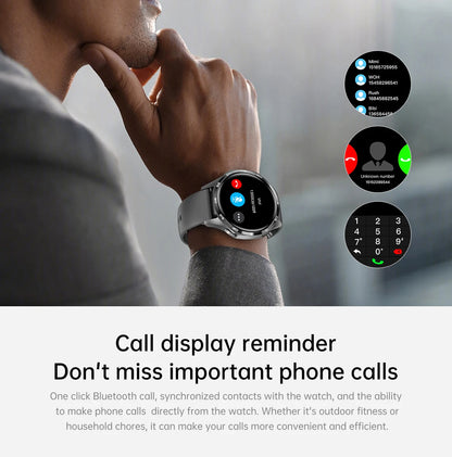 Original 2025 New For HUAWEI GPS Smart Watch Men Bluetooth Call NFC Access Heart Rate 300mAh IP68 Waterproof Smartwatch For IOS