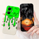 For Xiaomi Poco F7 Phone Cover For Redmi Turbo 4 Pro 5G Case Silicone Cute Cartoon Fashion Luxury Love Shockproof Bumper Funda