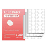 360/720/1080 Counts Hydrocolloid Invisible Pimple Patch Acne Stickers Face Concealer For Spots Acne Pimples Beauty Makeup Tool