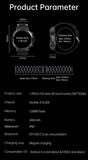 MEVADEN 1.39 inch HD Bluetooth Call Smart Watch Men Sports Fitness Tracker Heart Monitor 400mAh Smartwatch For Android IOS MD56