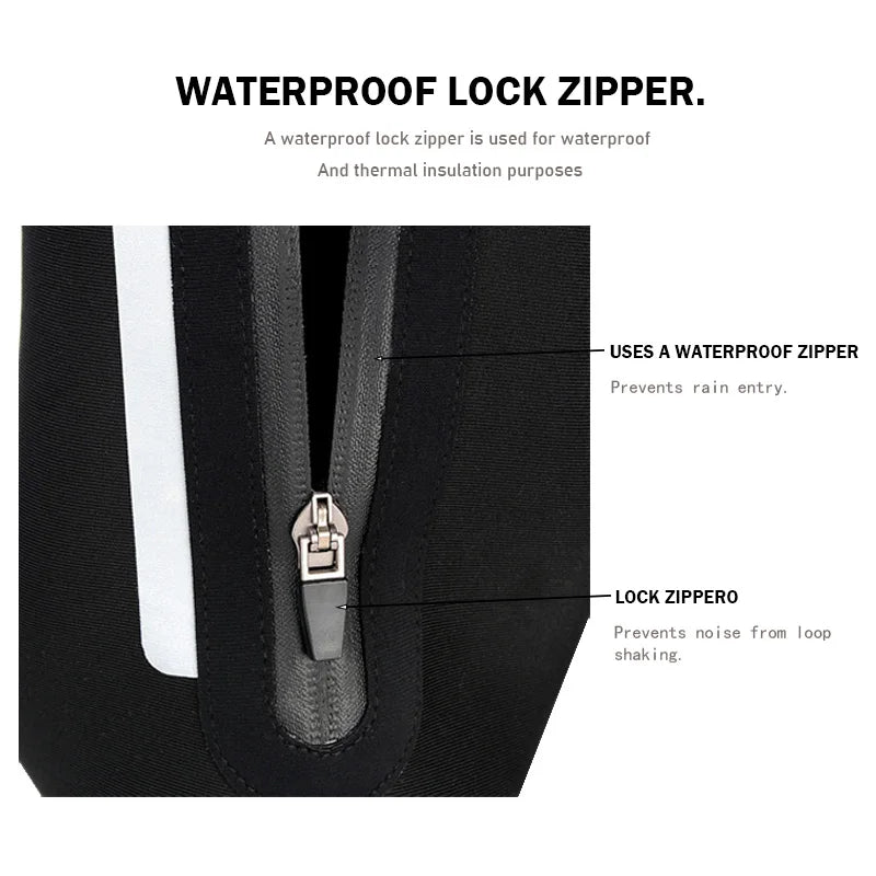 Winter Waterproof And Windproof Cycling Shoe Covers Full Bicycle Overshoes Cycling Equipment High Quality Bike Booties