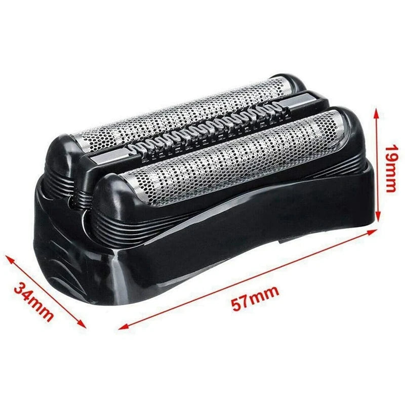 Cabeça elétrica da substituição do barbeador, série 3 de Braun, 301S,310S,320S,330S,340S,360S,3010S,3020S,3030S,3040 S, 21B