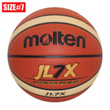 2025 Molten Basketball Official Size 7/6/5 PU Material Indoor Outdoor Men Ball Training Match Game Team Original Baloncesto