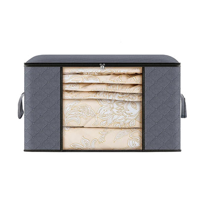 New Large Capacity Clothes Storage Bag Foldable Blanket Storage Containers for Organizing Bedroom Closet