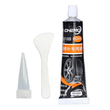 30/50ml Tire Repair Glue High Temperature Resistant Tire Sidewall Repair Kit Rubber Cement Tire Repair for Motorcycle Car Truck