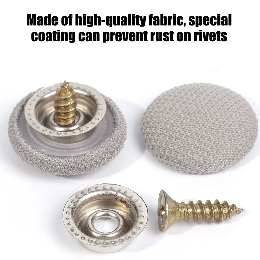 Car Ceiling Fabric Fixing Clips Universal Car Roof Lining Cloth Dropping Repair Buckle Automotive Interior Decor Accessories