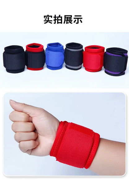 Fitness Strength Bandage Hand Wrist Straps Sports Wristbands Support Wrist Gym Wraps Wrist Brace Wrist-Band Wrist-Wraps