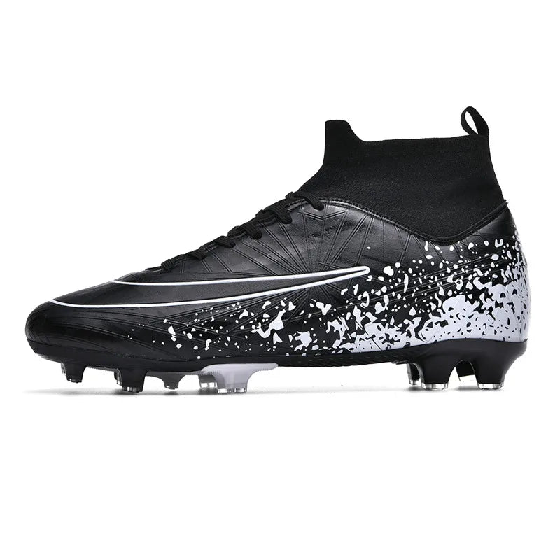 Mens Original Football Boots Turf TF/FG Professional Soccer Cleats 2024 New Futsal Hall Football Boot Children Soccer Shoes Kids