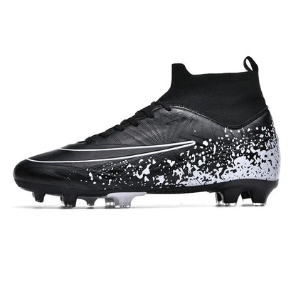 Mens Original Football Boots Turf TF/FG Professional Soccer Cleats 2024 New Futsal Hall Football Boot Children Soccer Shoes Kids