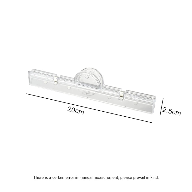 Magnetic Transparent File Folders Strong Suction Not Easy To Fall Off Multifunctional Office Supplies File Folders