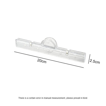 Magnetic Transparent File Folders Strong Suction Not Easy To Fall Off Multifunctional Office Supplies File Folders