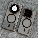 Magsafe Wireless Charge Magnetic Case For Xiaomi 14 13 15 Pro Ultra 14T Pro Luxury Shockproof Bumper Phone Cover