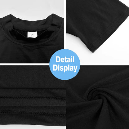 Exercício de treinamento sem mangas camisetas homens gola alta elástica camisa de compressão de secagem rápida ginásio regatas fitness correndo coletes