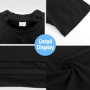 Exercício de treinamento sem mangas camisetas homens gola alta elástica camisa de compressão de secagem rápida ginásio regatas fitness correndo coletes