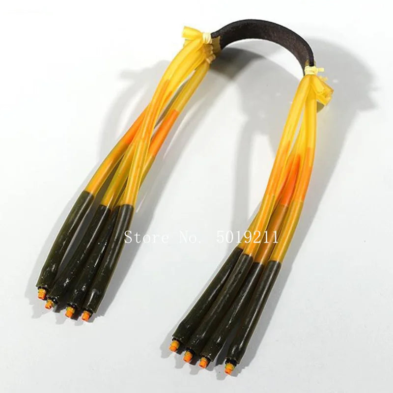 Rubber Bands Strongly Elasticity Used for Slingshot Catapult Bow Hunting Outdoor Sports Game Toys Accessories Tools