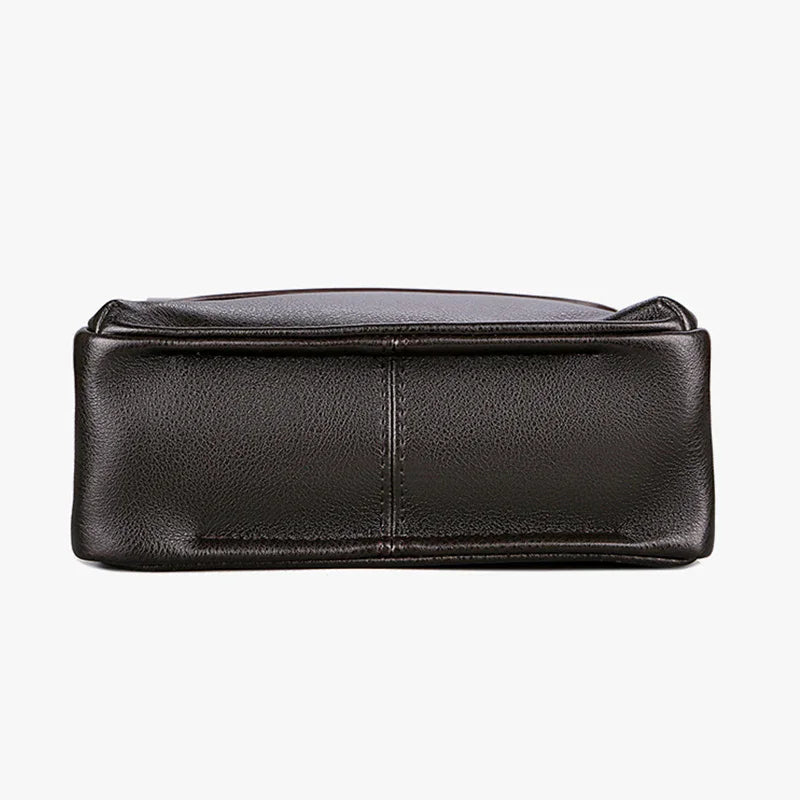 Bolso de hombro individual para negocios de ocio, bolso vertical Polo, bolso de hombro inclinado de tendencia para hombre
