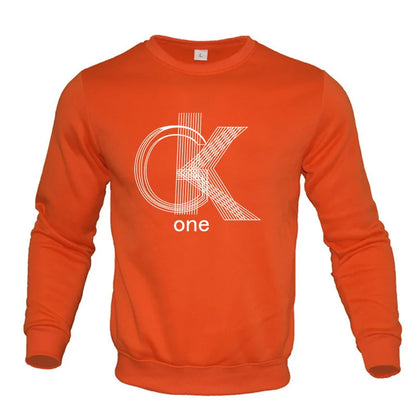 Spring And Autumn Clothing O Neck Pullover Long Sleeved Sweatshirts Men Women Fashion Casual Top Tracksuit Sweatshirt For