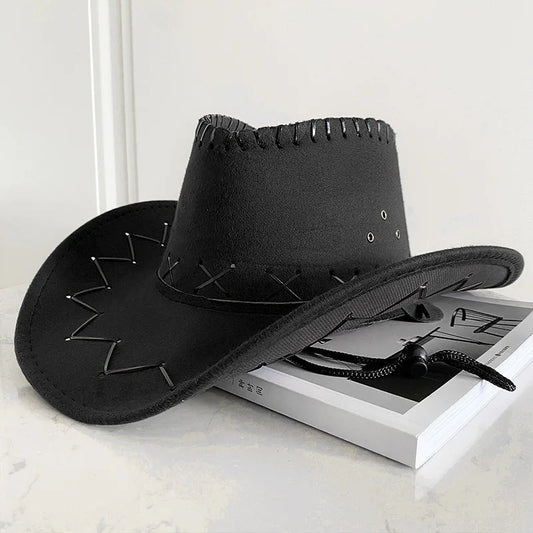 Bride Cowboy Hat Chapeau Cowgirl Hat Cowboy Accessories Cowboy Hat Woman NZM02