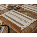Cotton Linen Placemats For Dinner Table Macrame Modern Accessory Kitchens Underplate Party Wedding Table Decor Place Mats Set