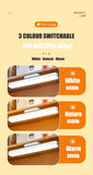 Remote LED Desk Lamp Magnetic Hanging Night Light USB Rechargeable Table Lamp 3 Colors Reading Light For Cabinet Closet Wardrobe
