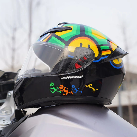 Full Face Helmet Motocross Helmet Breathable Helmet Wear-Resistant Helmet For Motorcycle Anti-Fall Motorcycle Helmets Supplies