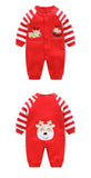 2024 baby spring clothes 0 to 12 months cotton girls clothing Onesies Autumn newborn Comfortable baby jumpsuits baby boy rompers