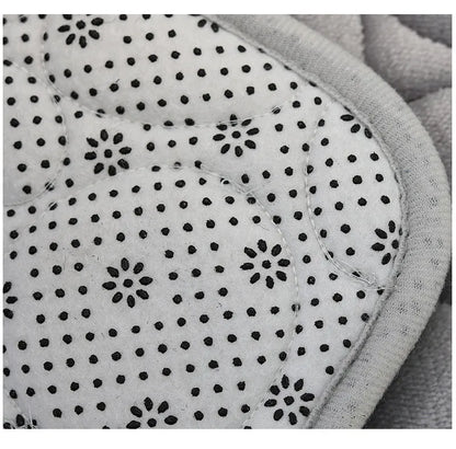 1 Set of Solid Color Simple Bathroom Water-absorbing and Non-slip Floor Mat Stone Pattern, Comfortable and Soft, Three-piece Set