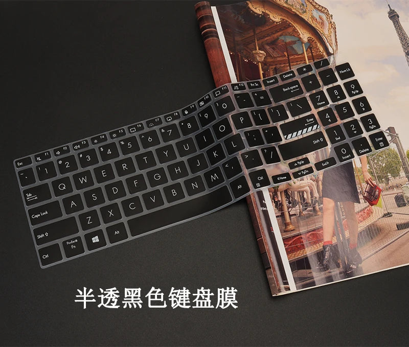 For ASUS Vivobook 16 16X X1605ZA X1605VA X1605 VA ZA X1603Z X1603ZA X1603 ZA 2022 16 inch TPU laptop keyboard cover Skin