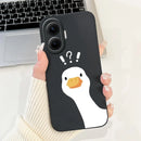For Xiaomi Poco F7 Phone Cover For Redmi Turbo 4 Pro 5G Case Silicone Cute Cartoon Fashion Luxury Love Shockproof Bumper Funda