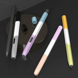Pen Case for Samsung Galaxy Tab S10 Ultra S9 S8 S7 FE S6 Lite Tablet Stylus Protective Cover Soft Silicone Shockproof Non-slip