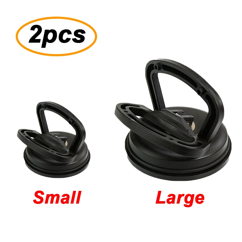 For Car Dent Glass Suction Removal Tool Car Repair Tool Body Repair Puller 2inch Black/Orange Suction Cup Remove Dents Puller