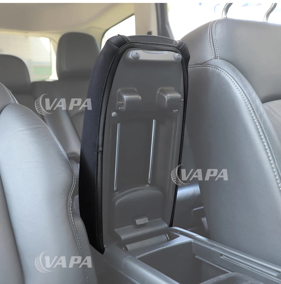 Car Armrest Cloth Cover Anti-Dirt Protective Cover Fit for Dodge Journey 2011-2020 Interior Accessories