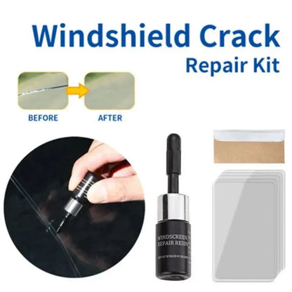 DIY Car Window Phone Screen Repair Kit Glass Curing Glue Auto Glass Scratch Crack Restore Windshield Repair Tool Car Accessories