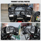 SOYAVISION 20L 50L 70L 80L 100L Motorcycle Waterproof Tail Bag Travel Outdoor Luggage Bag Motorcycle Seat Bag