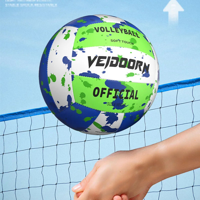 Professional Volleyball for Competition Training High Bounce PVC Material Durable Shockproof Official Size Match Ball Trending