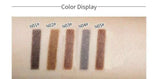 1Pc Ultra Fine Double-Ended Eyebrow Pencil Waterproof Sweat-proof Long Lasting Professional Eye Makeup for Women Wholesale 1.5mm