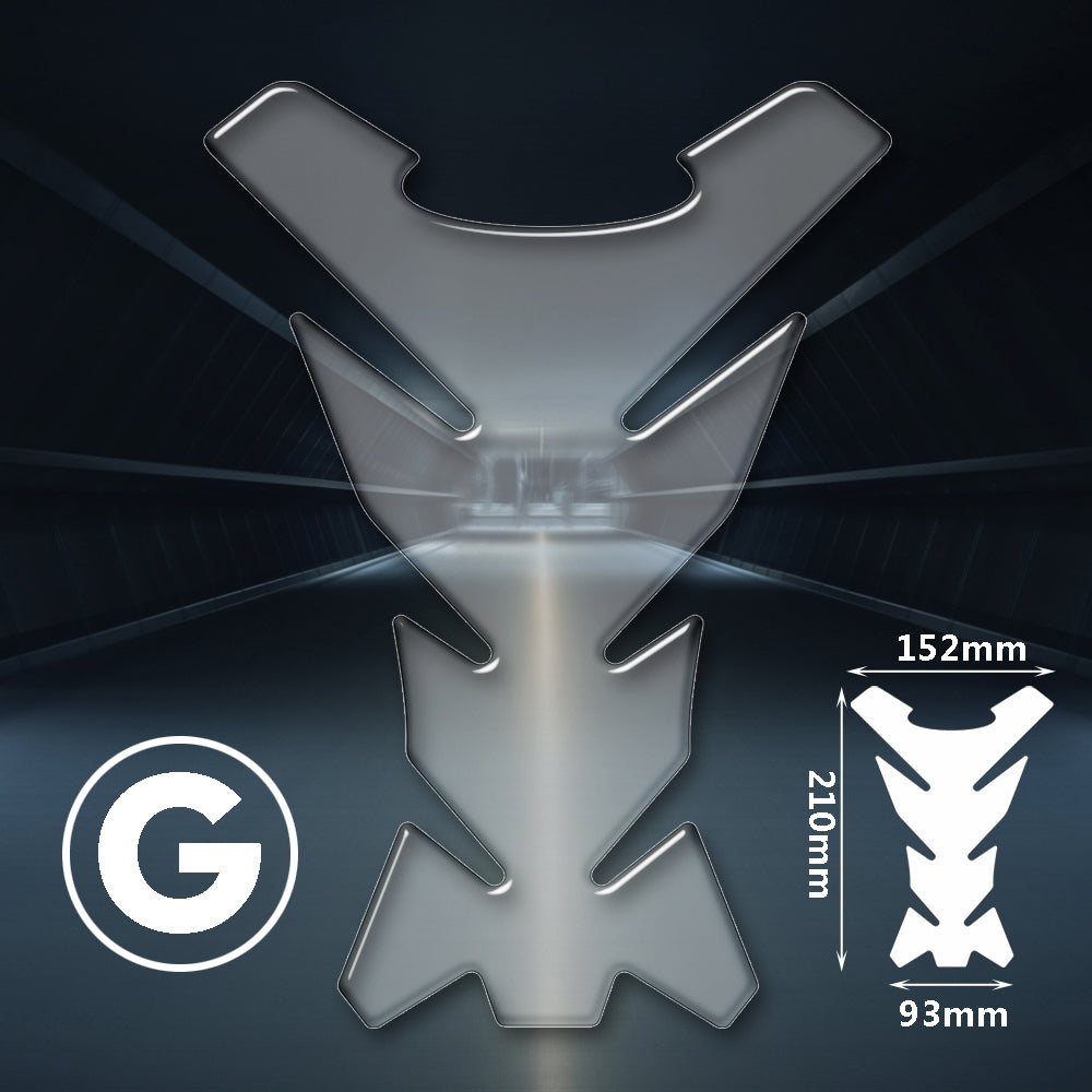 Transparent Resin Tank Pad Protector Universal for Motorbike for Kawasaki Honda CBR Suzuki GSXS GSXR Yamaha etc