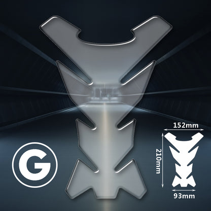 Transparent Resin Tank Pad Protector Universal for Motorbike for Kawasaki Honda CBR Suzuki GSXS GSXR Yamaha etc