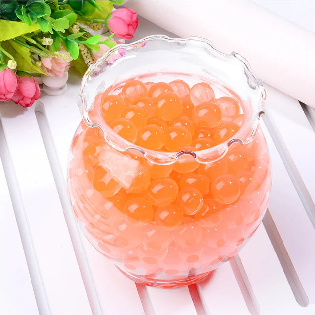Hydrogel Balls Home Decoration Crystal Soil Mud Water Beads for Kids Flowers Growing Potted Plants 500pcs 