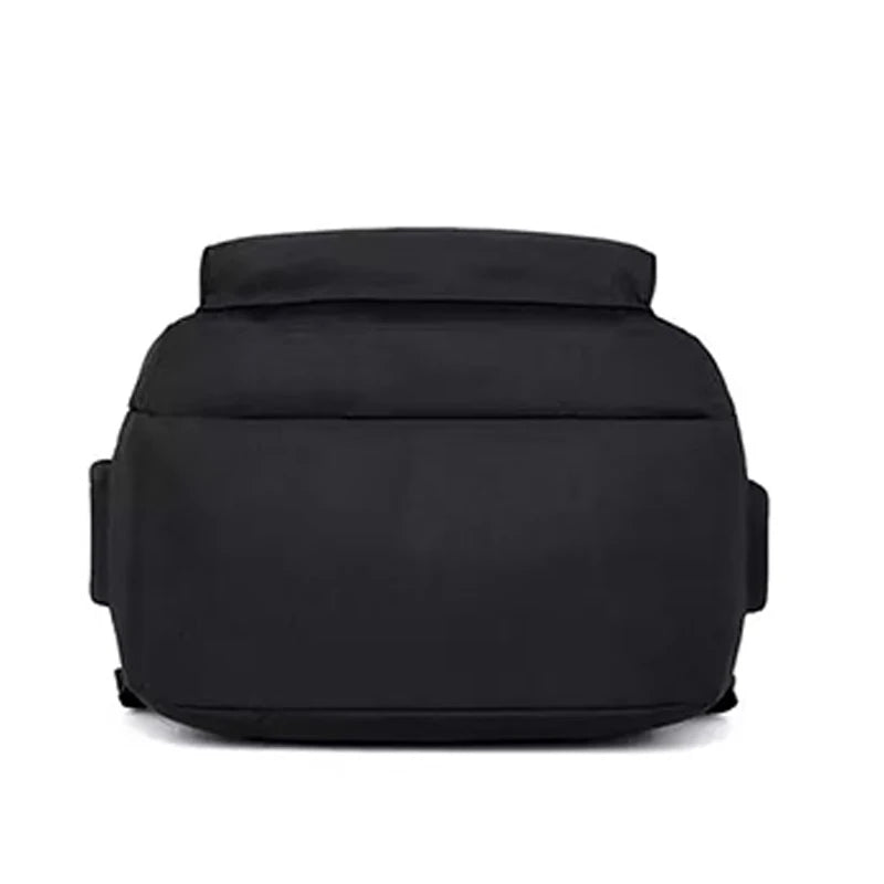New Trendy Black Backpack Casual School Bag for Daily Commuting Outdoor Trips Festival Gifts